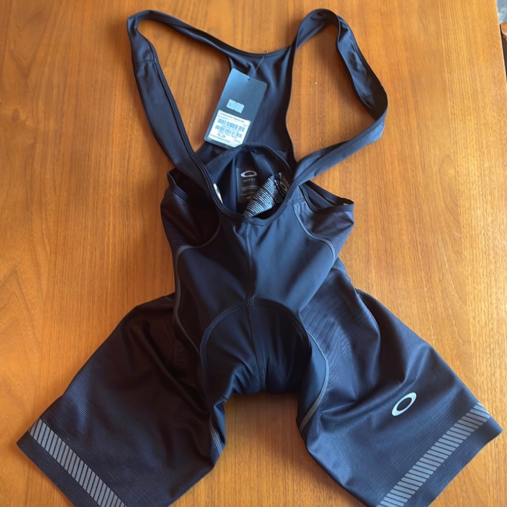 Oakley Jawbreaker Premium Bike Bib - Race Fit, Size Large (BRAND NEW)